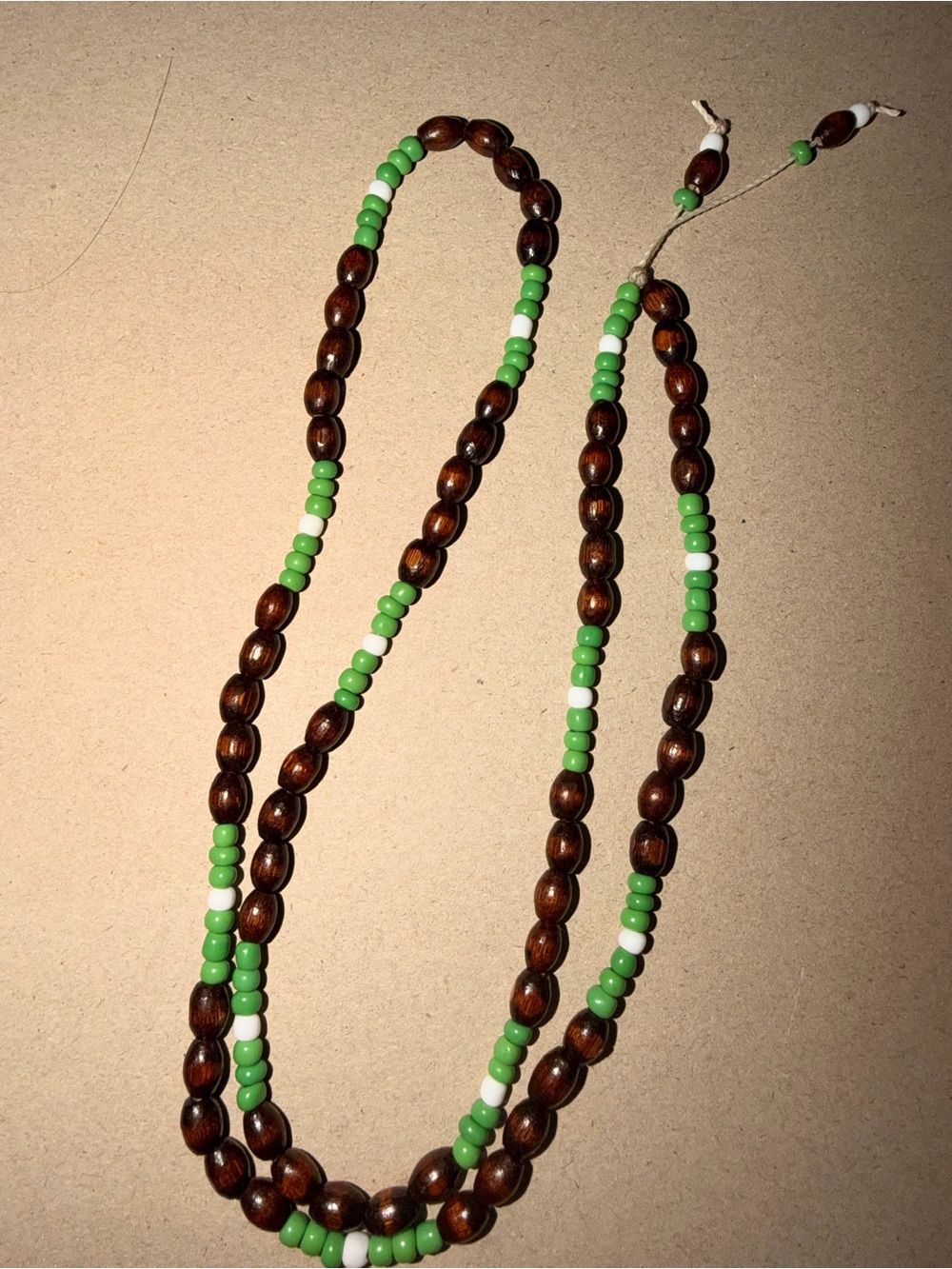Bohemian Beaded Necklace made famous by Jim Morrison.